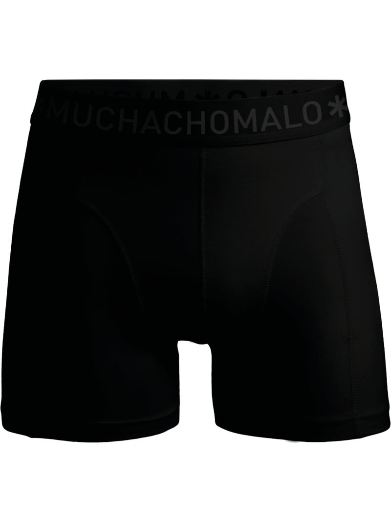7 pack Muchachomalo boxershorts Zwart/Blauw/Groen - Kiabi
