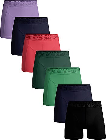 7 pack Muchachomalo boxershorts