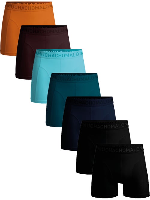 7 pack Muchachomalo boxershorts - Kiabi