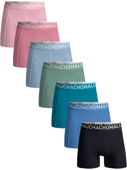 7 pack Muchachomalo boxershorts - Kiabi 7 pack Muchachomalo boxershorts - Kiabi