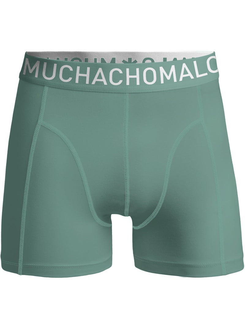 7 pack Muchachomalo boxershorts Zwart/Blauw/Groen - Kiabi