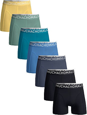 7 pack Muchachomalo boxershorts