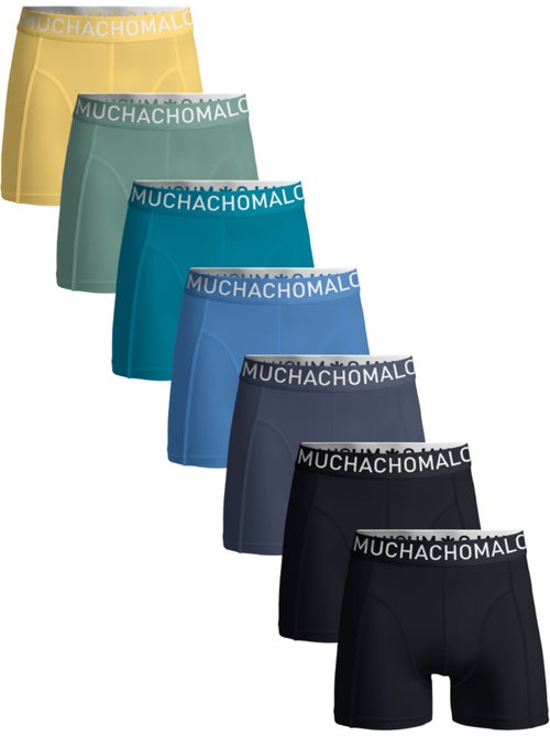 7 pack Muchachomalo boxershorts - Kiabi 7 pack Muchachomalo boxershorts - Kiabi