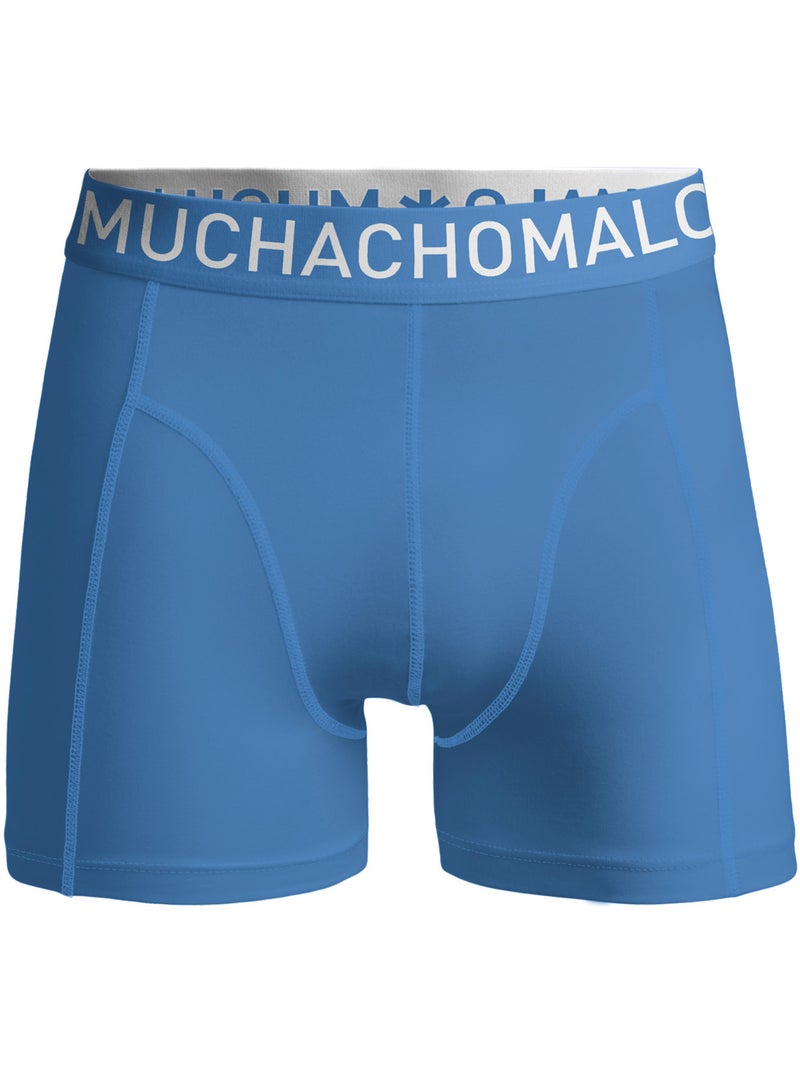 7 pack Muchachomalo boxershorts Zwart/Blauw/Groen - Kiabi