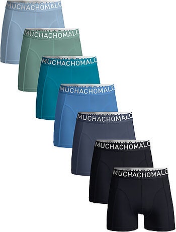 7 pack Muchachomalo boxershorts