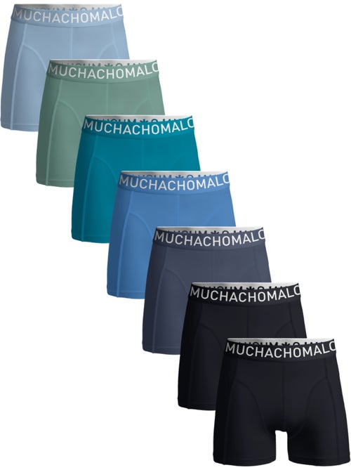 7 pack Muchachomalo boxershorts - Kiabi 7 pack Muchachomalo boxershorts - Kiabi