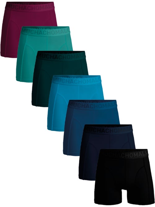 7 pack Muchachomalo boxershorts - Kiabi