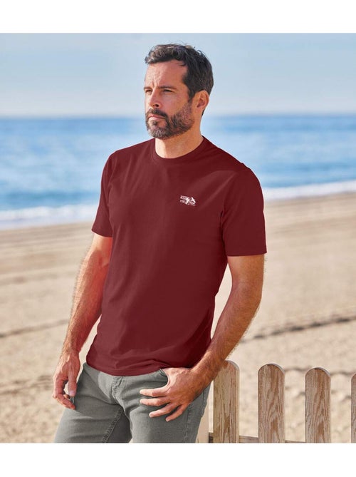 7-pack T-shirts Atlas - ATLAS FOR MEN - Kiabi