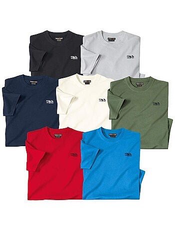 7-pack T-shirts Atlas ® - ATLAS FOR MEN