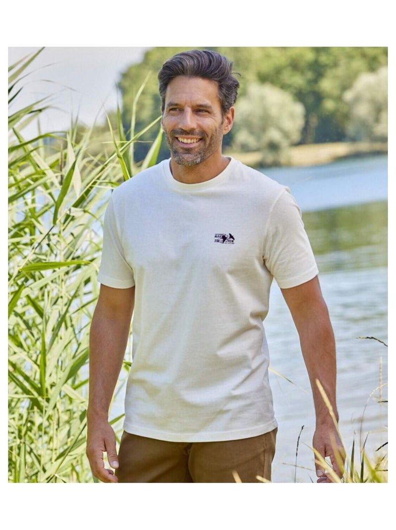 7-pack T-shirts Atlas ® - ATLAS FOR MEN Wit Grijs Zwart - Kiabi