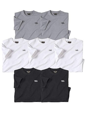 7-pack T-shirts Atlas - ATLAS FOR MEN