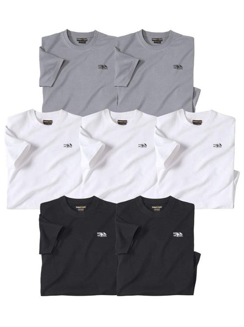 7-pack T-shirts Atlas - ATLAS FOR MEN - Kiabi