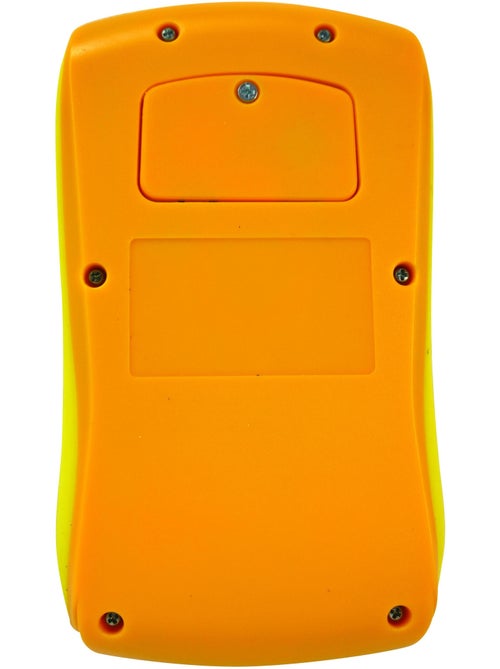 8-cijferige yellow zakrekenmachine met rubberen afwerking - Kiabi 8-cijferige yellow zakrekenmachine met rubberen afwerking - Kiabi