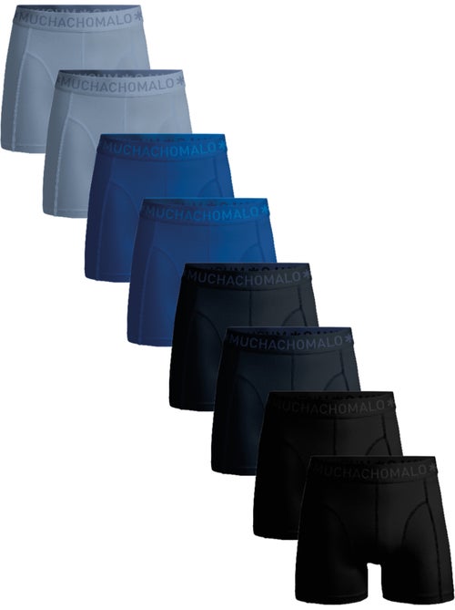 8 pack Muchachomalo boxershorts - Kiabi