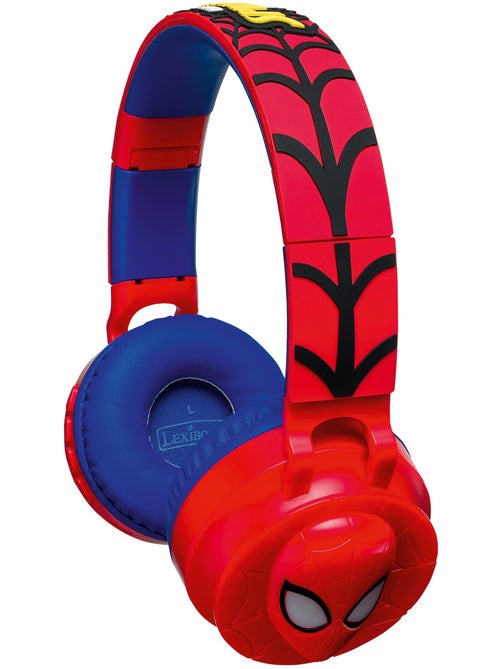 85db spiderman bluetooth koptelefoon met verlichting - Kiabi 85db spiderman bluetooth koptelefoon met verlichting - Kiabi