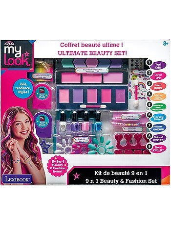 9-in-1 beauty & fashion set