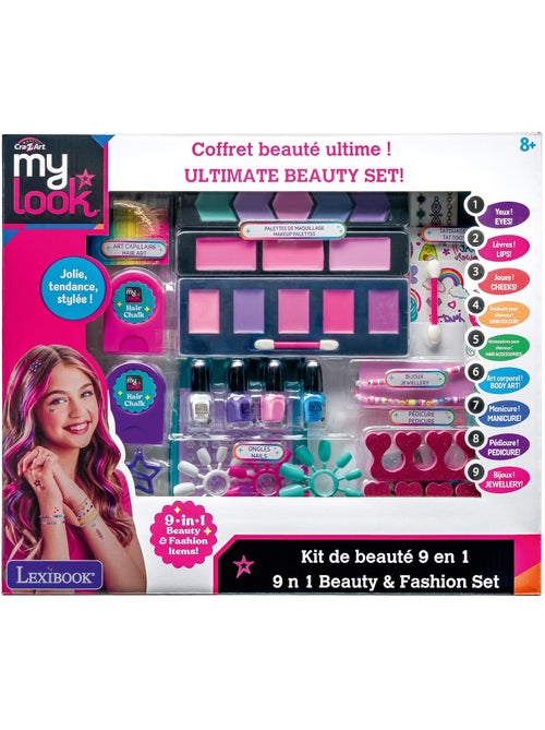 9-in-1 beauty & fashion set - Kiabi 9-in-1 beauty & fashion set - Kiabi