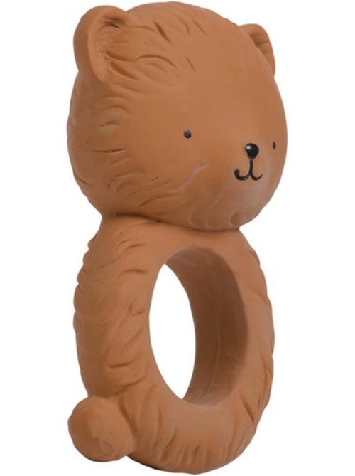 A little lovely company | anneau de dentition hochet ours 100% naturel - Kiabi