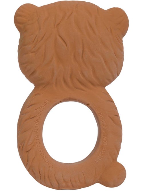 A little lovely company | anneau de dentition hochet ours 100% naturel - Kiabi