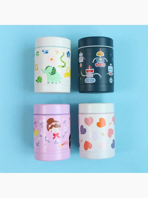 A little lovely company | boîte repas isotherme en inox enfant 300 ml - Kiabi