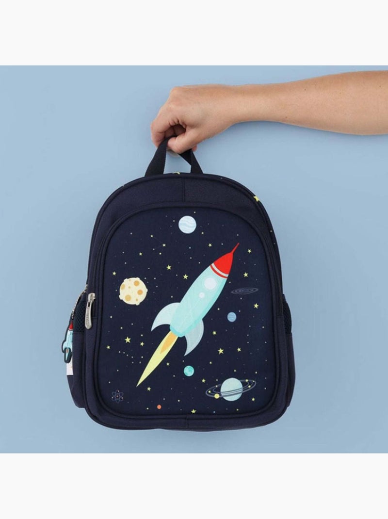 A little lovely company | cartable sac à dos enfant isotherme pour école maternelle et primaire Bleu marine - Kiabi
