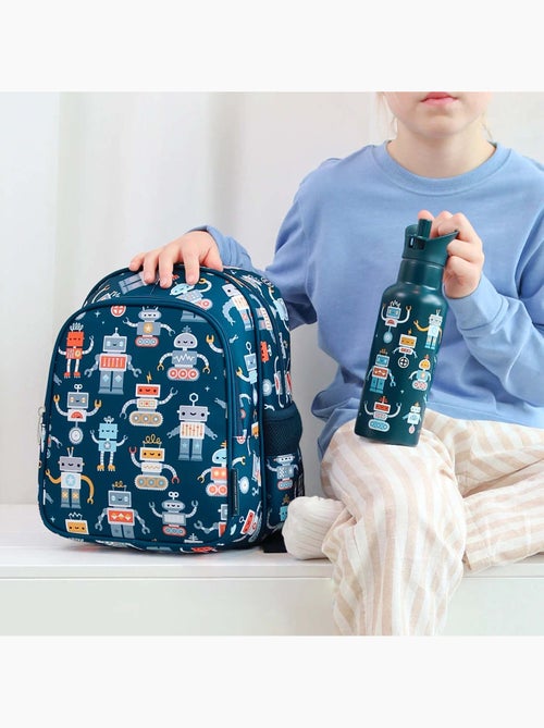 A little lovely company | gourde inox isotherme enfant 350 ml avec paille - Kiabi