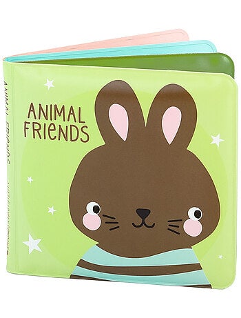 A little lovely company | livre de bain pour enfant les amis animaux
