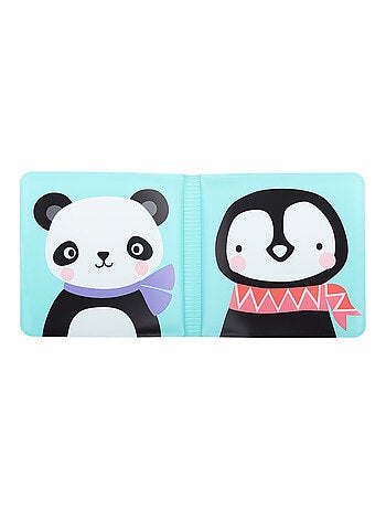 A little lovely company | livre de bain pour enfant les amis animaux