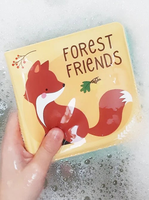 A little lovely company | livre de bain pour enfant les amis de la forêt - Kiabi