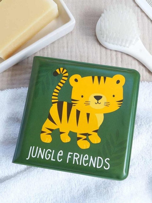 A little lovely company | livre de bain pour enfant les amis de la jungle - Kiabi