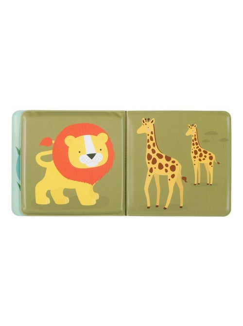 A little lovely company | livre de bain pour enfant les amis de la jungle - Kiabi