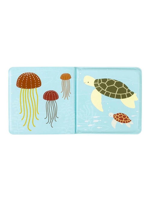 A little lovely company | livre de bain pour enfant les amis de l'océan - Kiabi