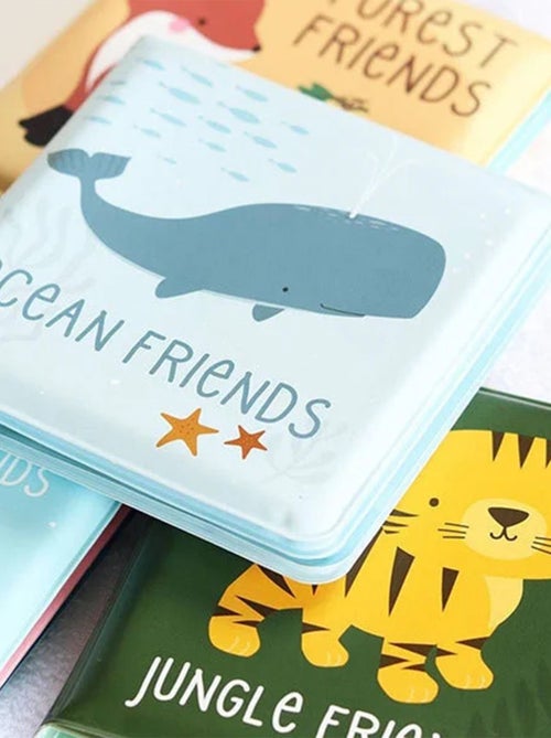 A little lovely company | livre de bain pour enfant les amis de l'océan - Kiabi