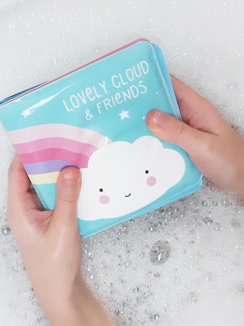 A little lovely company | livre de bain pour enfant lovely cloud et ses amis - Kiabi