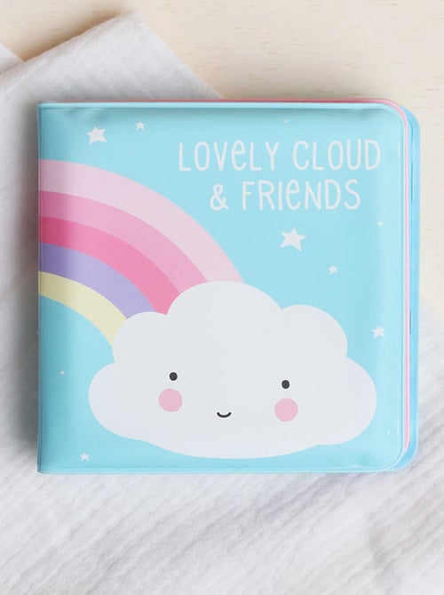 A little lovely company | livre de bain pour enfant lovely cloud et ses amis - Kiabi