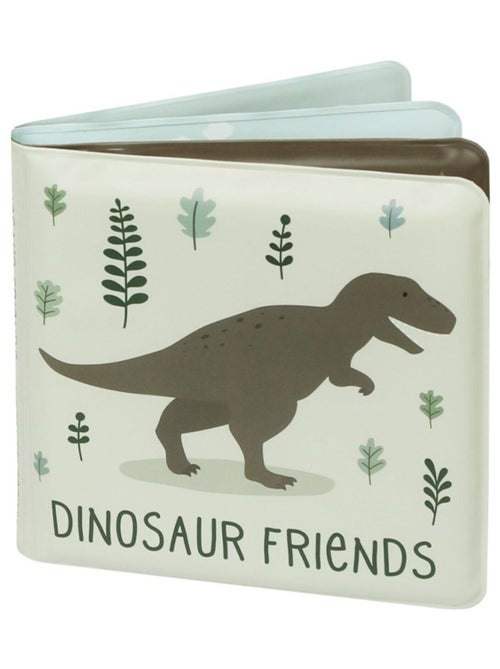 A little lovely company | livre de bain pour enfant nos amis dinosaures - Kiabi