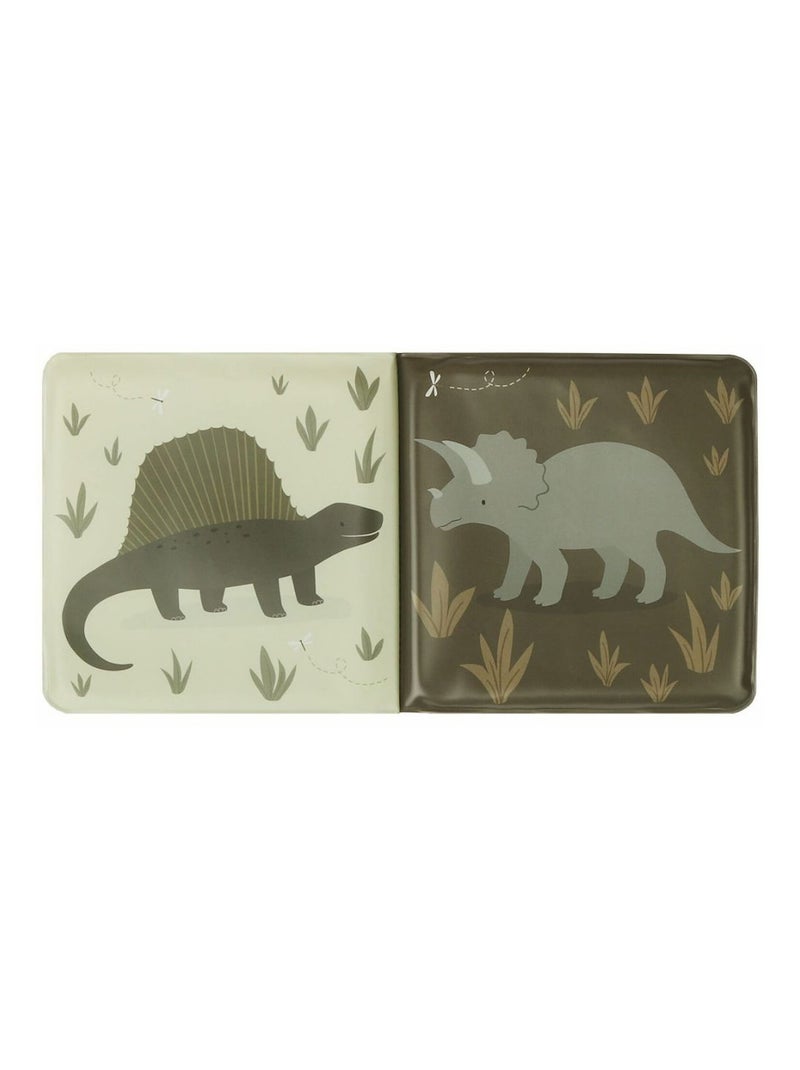 A little lovely company | livre de bain pour enfant nos amis dinosaures Vert - Kiabi