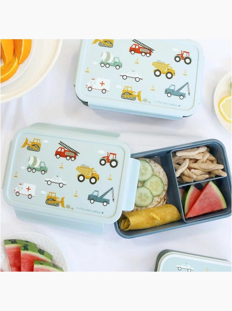 A little lovely company | lunch box enfant 3 compartiments bento Bleu clair - Kiabi