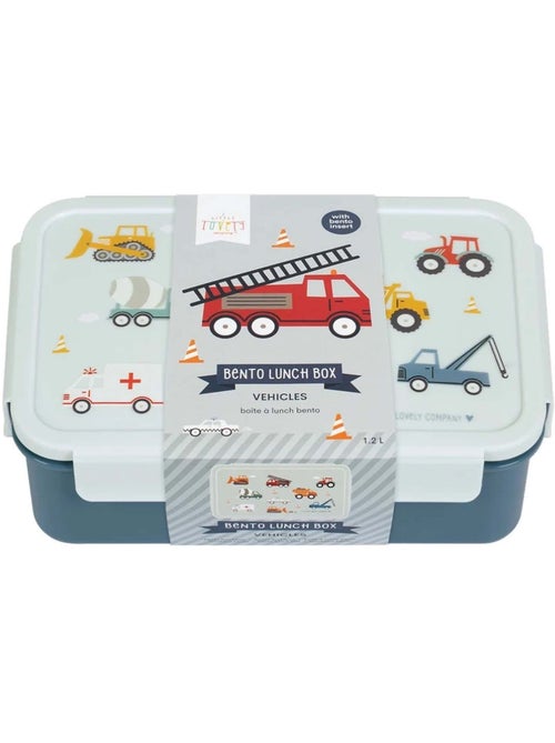 A little lovely company | lunch box enfant 3 compartiments bento - Kiabi