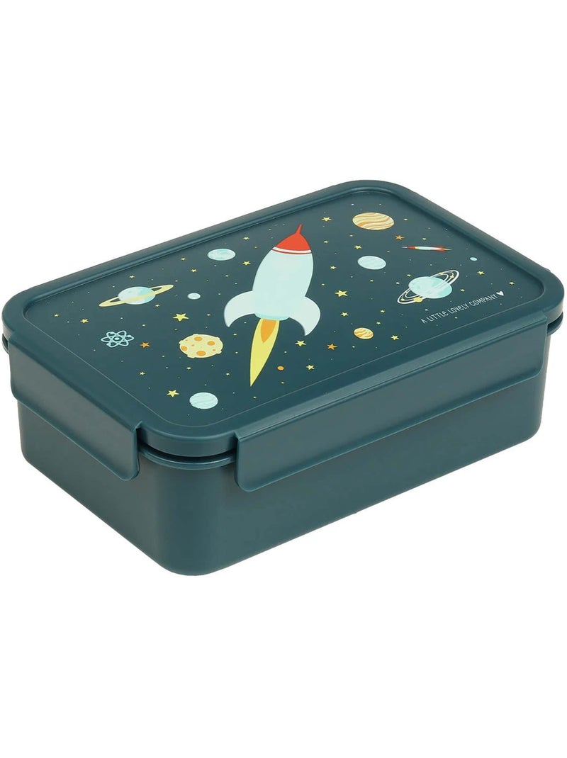 A little lovely company | lunch box enfant 3 compartiments bento Vert forêt - Kiabi