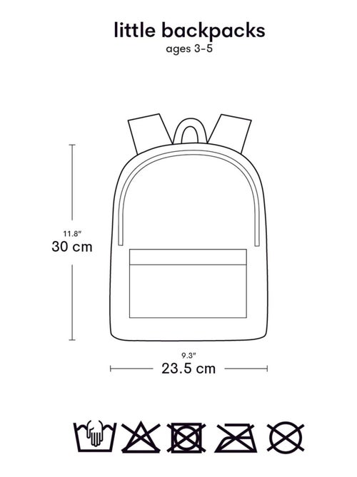 A little lovely company | sac à dos maternelle motifs ludiques - Kiabi A little lovely company | sac à dos maternelle motifs ludiques - Kiabi