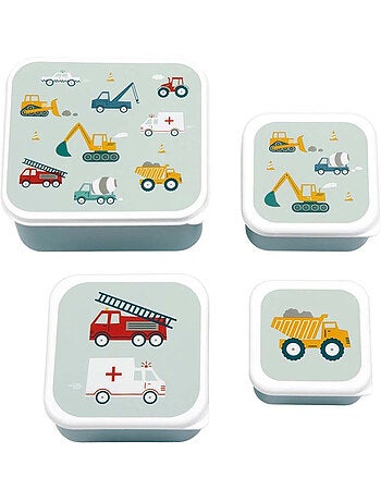 A little lovely company | set de 4 boîtes à goûter