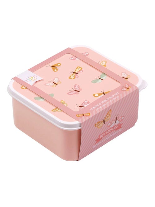 A little lovely company | set de 4 boîtes à goûter - Kiabi