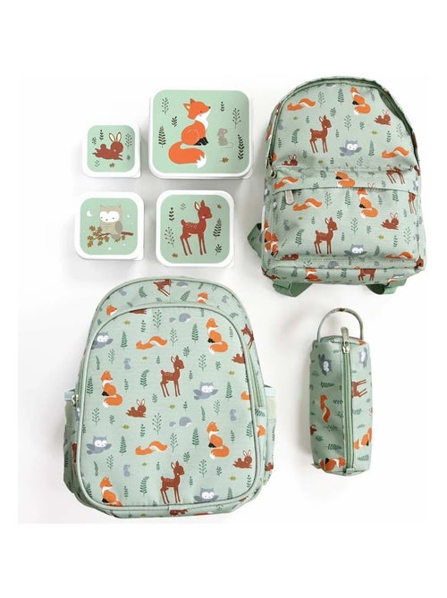 A little lovely company | set de 4 boîtes à goûter - Kiabi