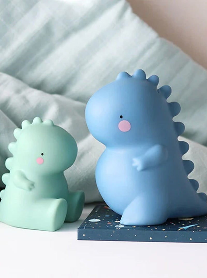 A little lovely company | tirelire enfant dinosaure Bleu - Kiabi