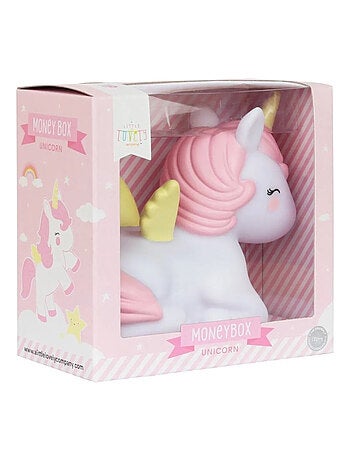 A little lovely company | tirelire enfant licorne