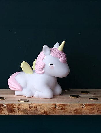 A little lovely company | tirelire enfant licorne
