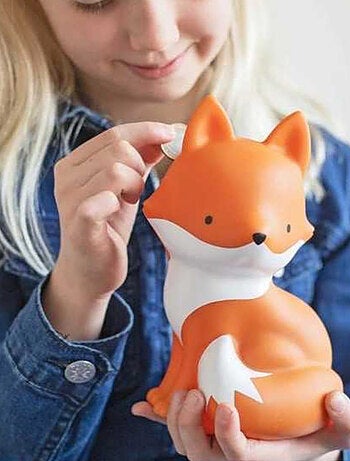 A little lovely company | tirelire enfant renard