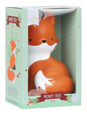 A little lovely company | tirelire enfant renard