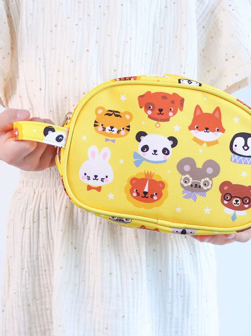 A little lovely company | trousse de toilette pour enfants Jaune - Kiabi